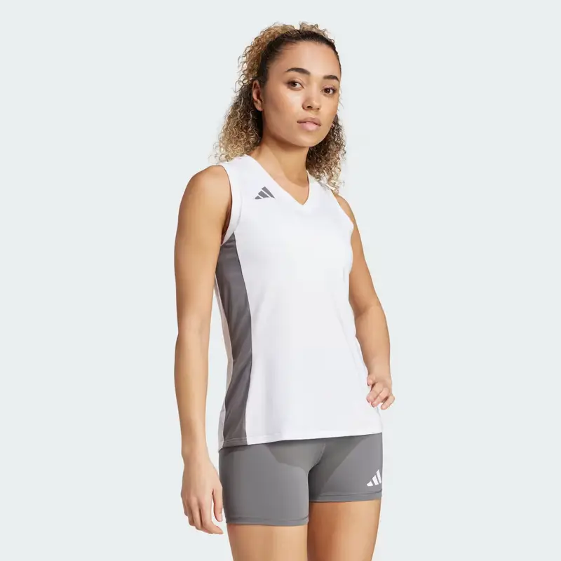 Maglia da pallavolo senza maniche Quickset White miniatura 3