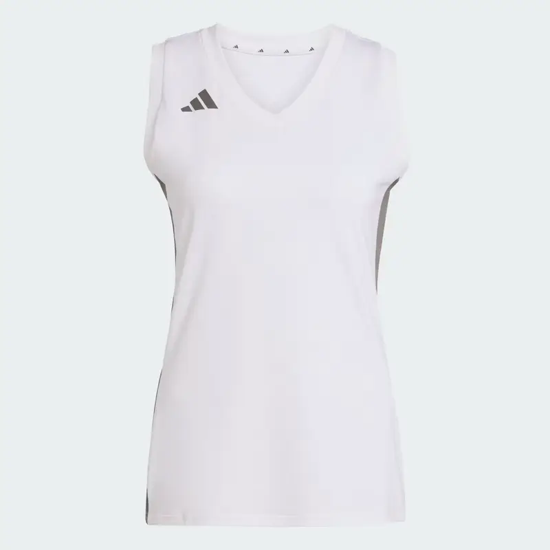 Maglia da pallavolo senza maniche Quickset White miniatura 4