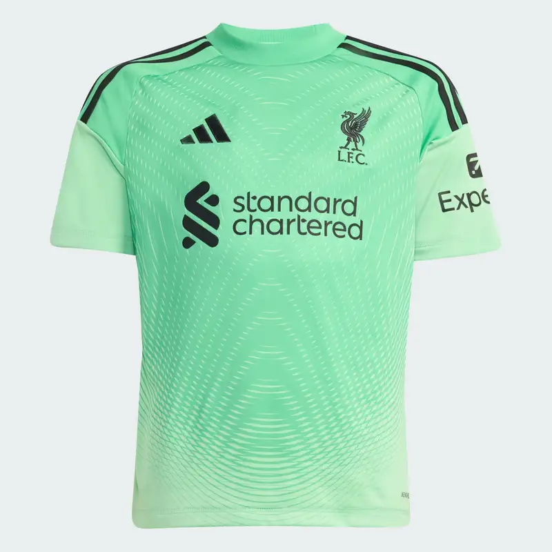 Maglia da portiere 25/26 Liverpool FC Kids Glory Mint