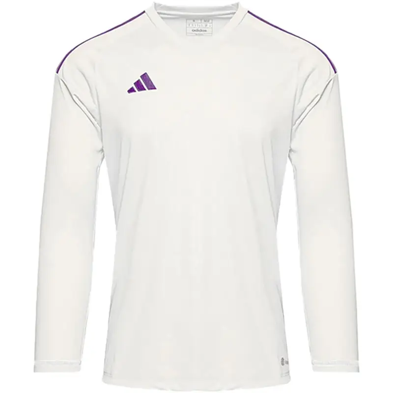 Maglia da portiere a maniche lunghe adidas Tiro 23 Competition Blanc