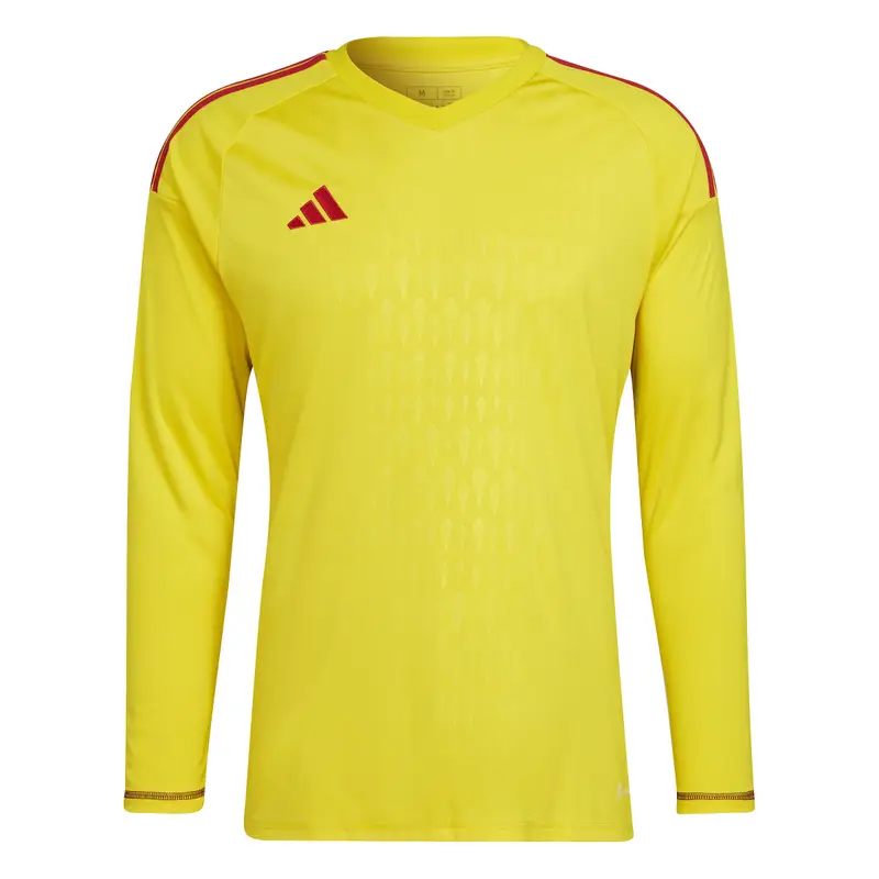 Maglia da portiere a maniche lunghe adidas Tiro 23 Competition Jaune