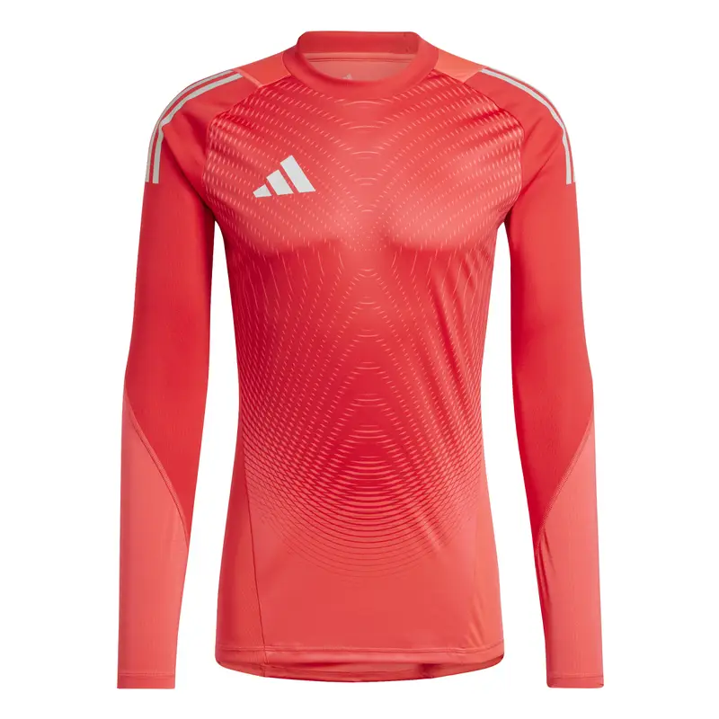 Maglia da portiere a maniche lunghe adidas Tiro 25 Pro Rouge
