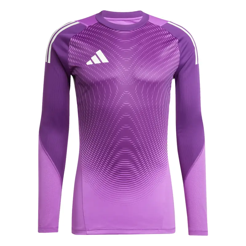 Maglia da portiere a maniche lunghe adidas Tiro 25 Pro Violet