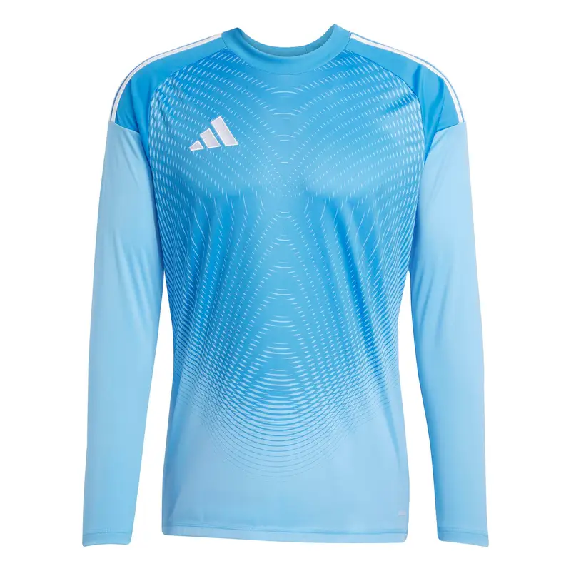 Maglia da portiere a maniche lunghe adidas Tiro25 Competition Bleu