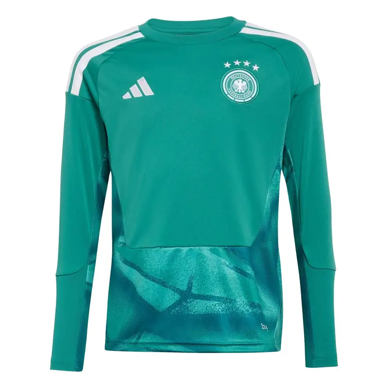 Maglia da portiere a maniche lunghe Casa bambino Germania Coupe du Monde 2026 Vert