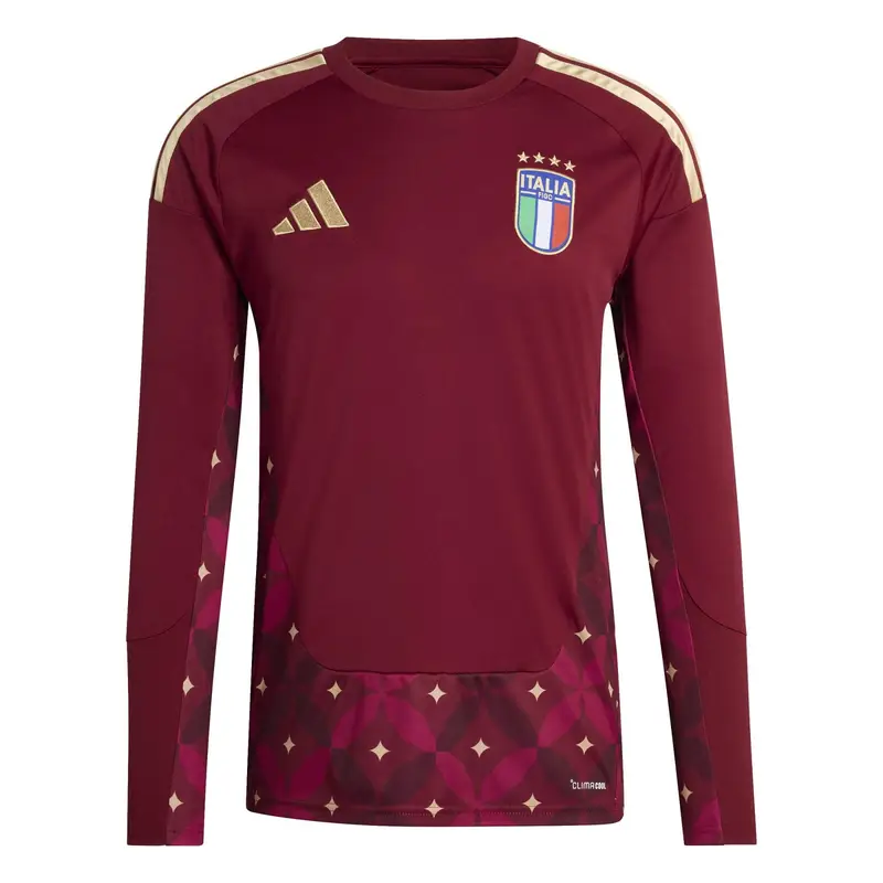 Maglia da portiere a maniche lunghe Casa Italia Coupe du Monde 2026 Rouge