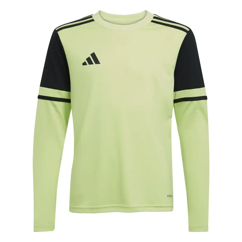 Maglia da portiere a maniche lunghe per bambini adidas Squadra25 Vert