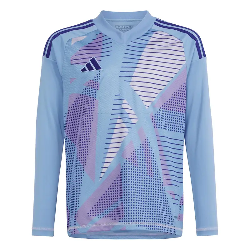 Maglia da portiere a maniche lunghe per bambini adidas Tiro 24 Compétition Bleu