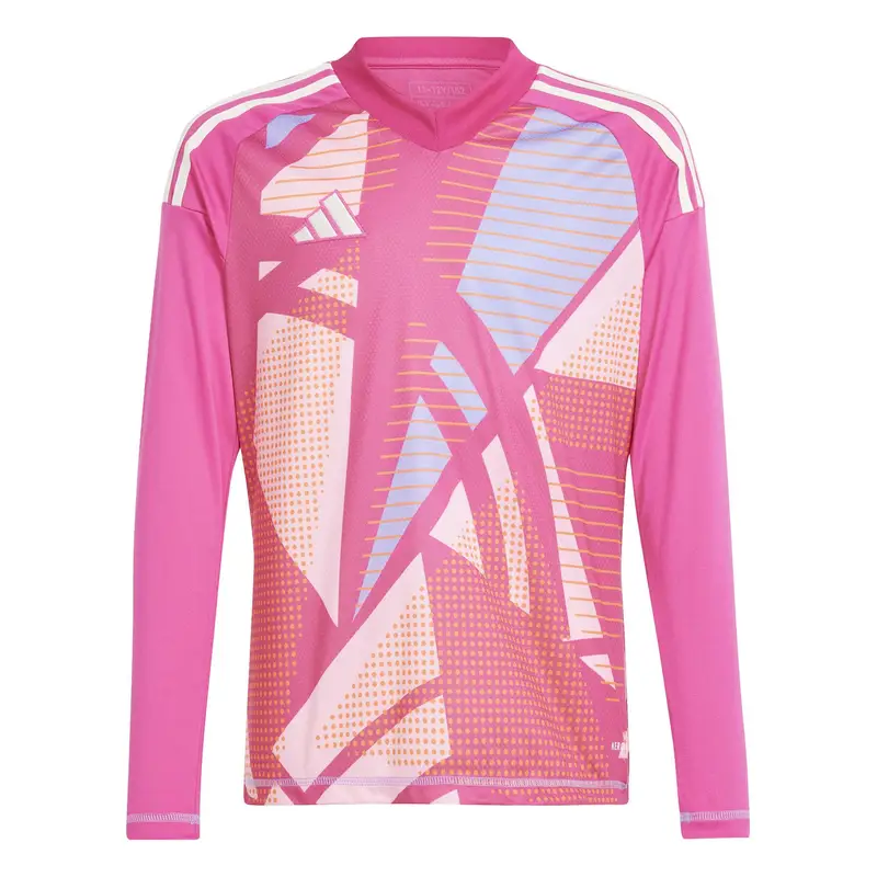 Maglia da portiere a maniche lunghe per bambini adidas Tiro 24 Competition Rose
