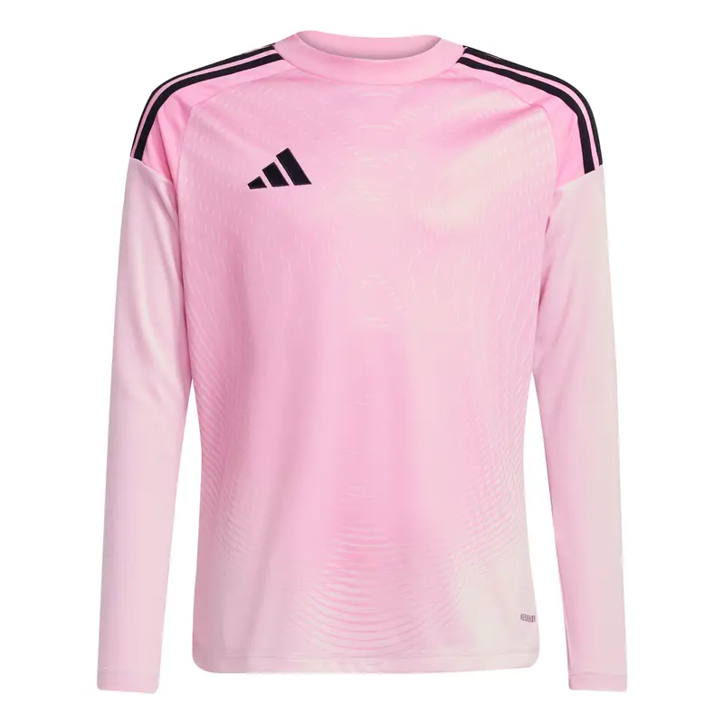 Maglia da portiere a maniche lunghe per bambini adidas Tiro25 Competition Rose