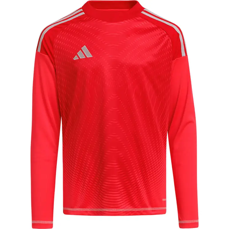 Maglia da portiere a maniche lunghe per bambini adidas Tiro25 Competition Rouge