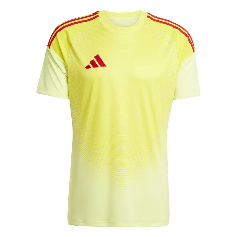 Maglia da portiere adidas Tiro 25 Competition Jaune
