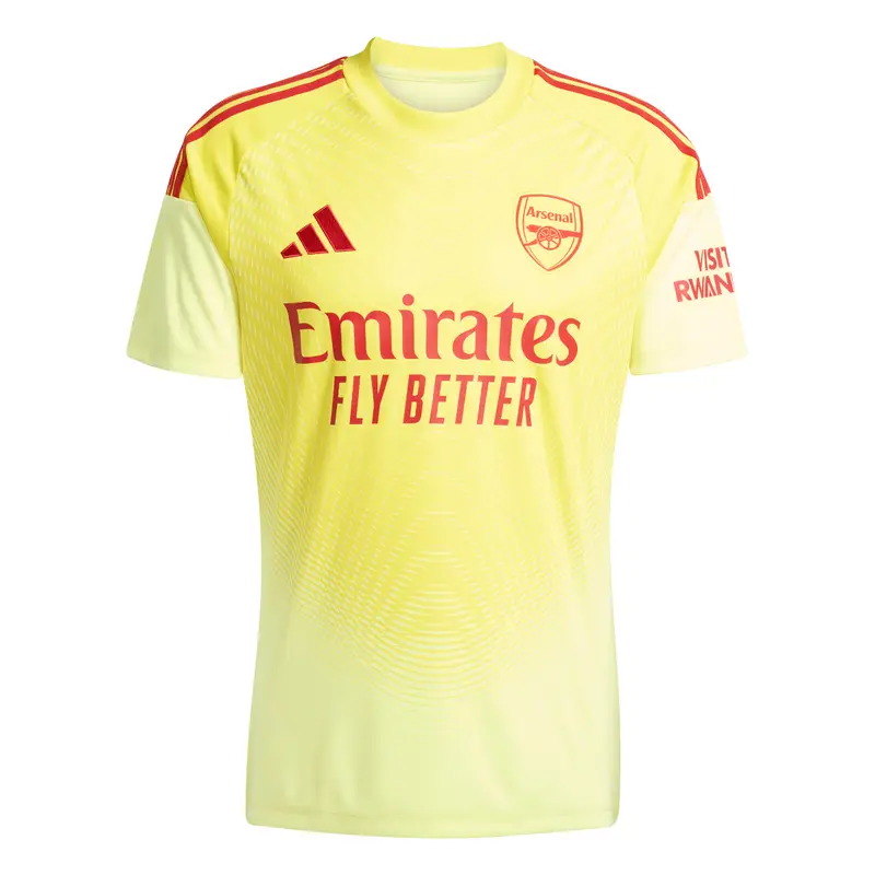 Maglia da portiere Casa Arsenal 2025/26 Jaune