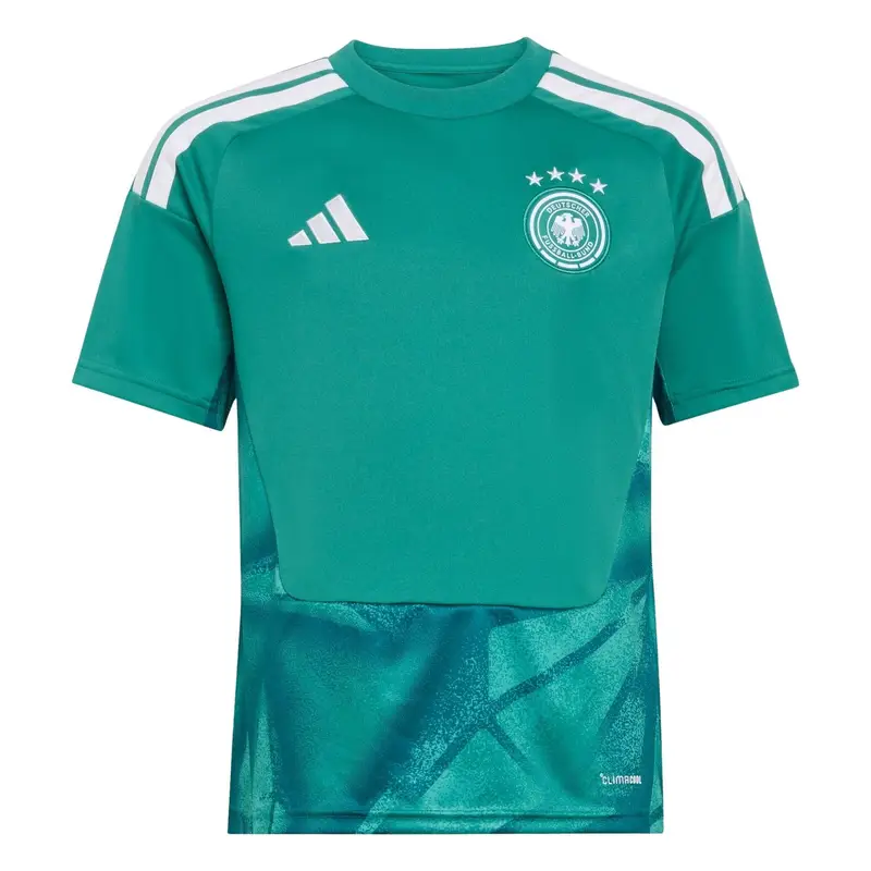 Maglia da portiere Casa bambino Germania Coupe du Monde 2026 Vert