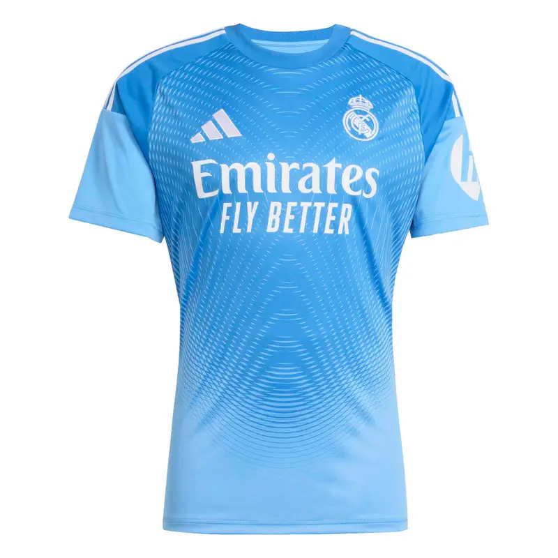 Maglia da portiere Casa Real Madrid 2025/26 Bleu