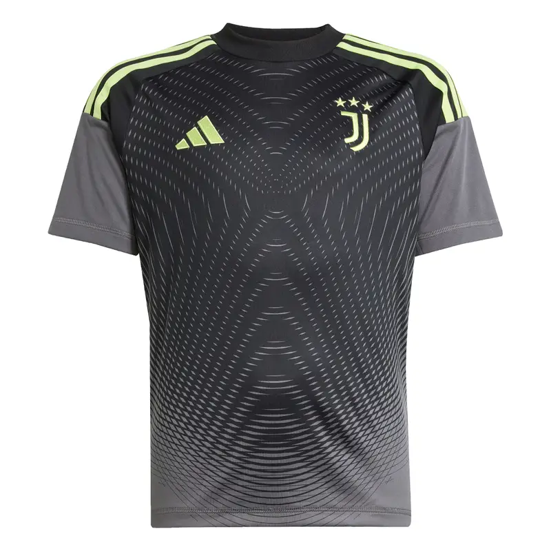 Maglia da portiere casalinga bambino Juventus Torino 2025/26 Gris