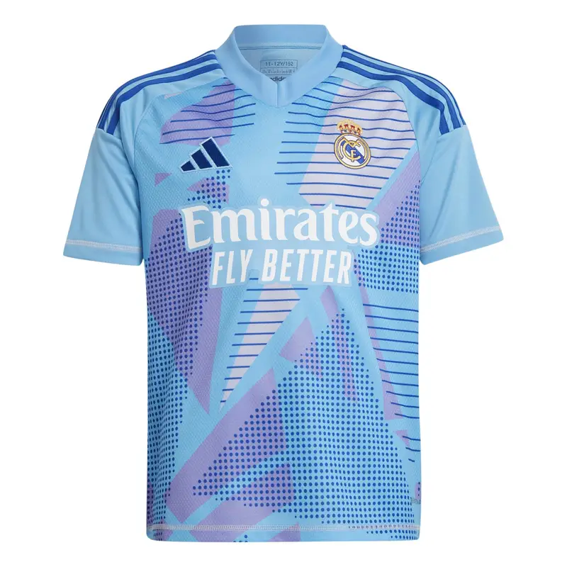 Maglia da portiere da bambino Real Madrid 2024/25 Bleu
