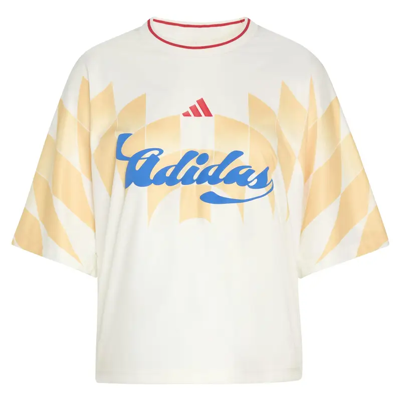 Maglia da portiere da donna adidas House Of Tiro X Common Blanc