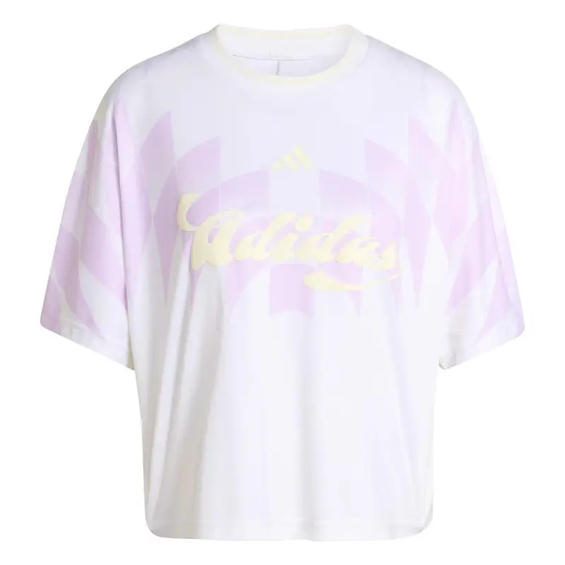 Maglia da portiere da donna adidas House Of Tiro X Common Blanc