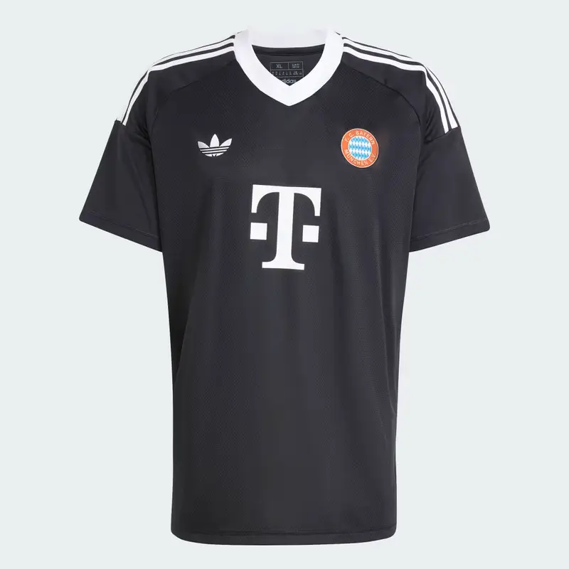 Maglia da portiere del Bayern Monaco 24/25 Black miniatura 4