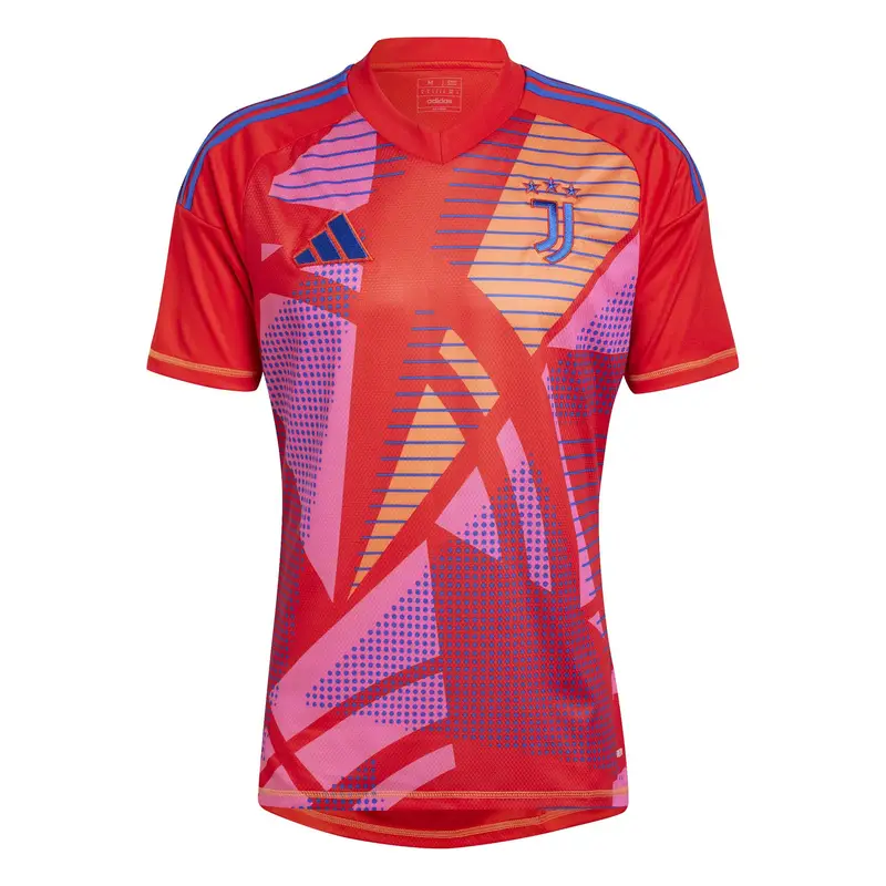 Maglia da portiere Juventus Turin 2024/25 Rouge