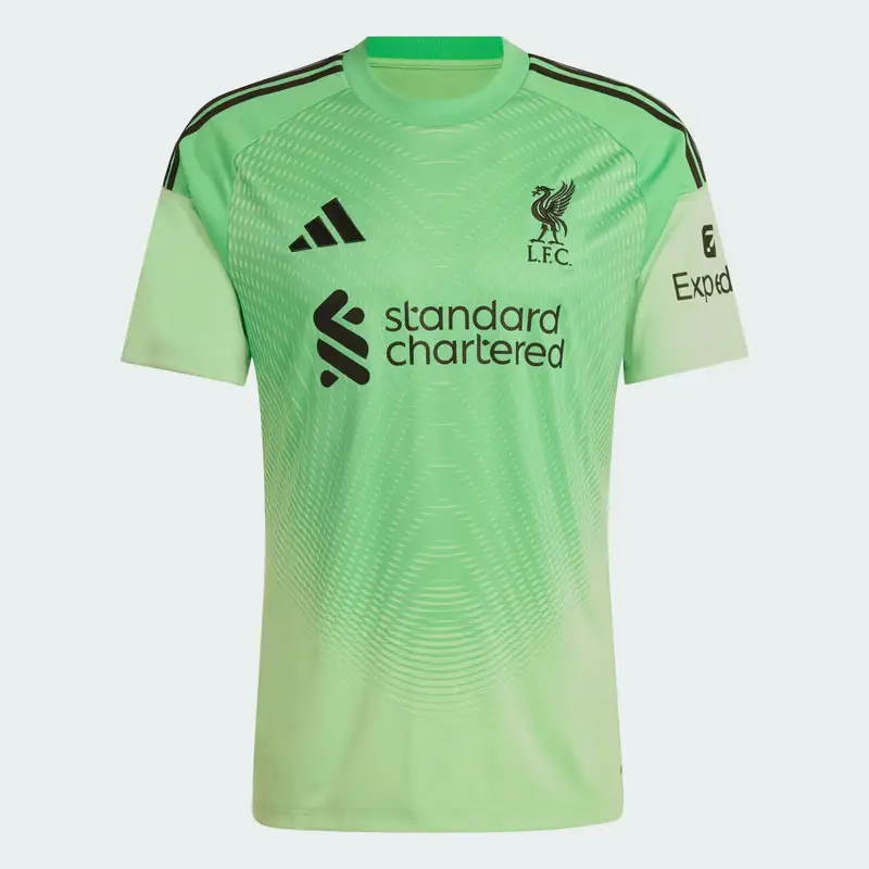 Maglia da portiere Liverpool FC 25/26 Glory Mint miniatura 4