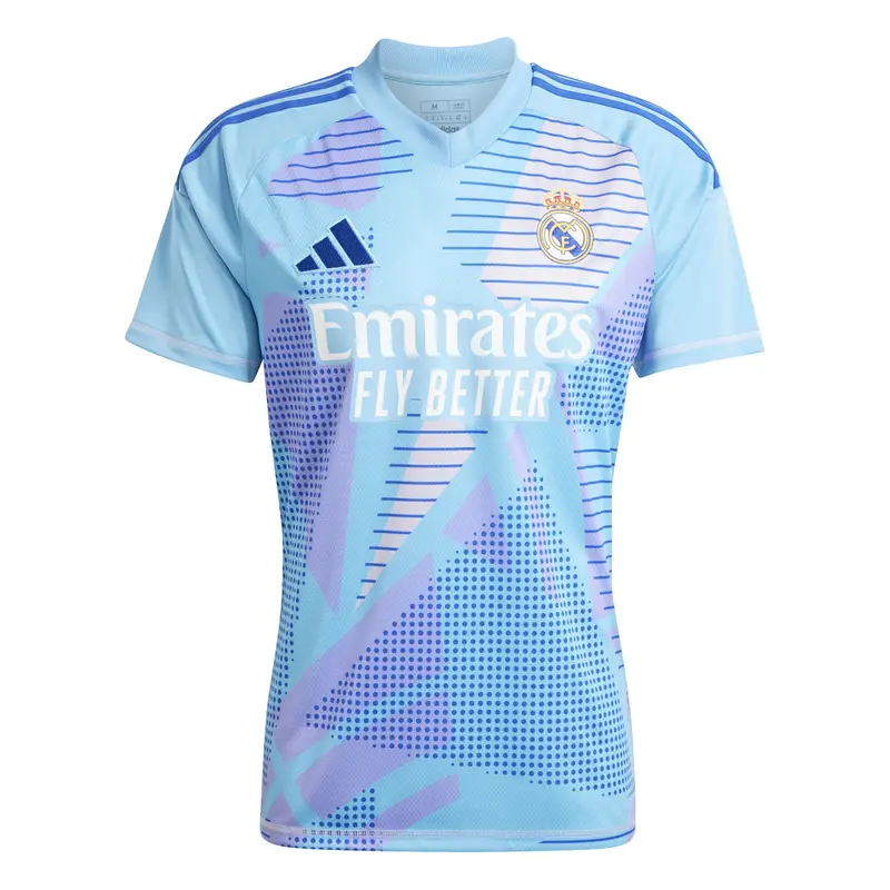 Maglia da portiere Real Madrid 2024/25 Bleu