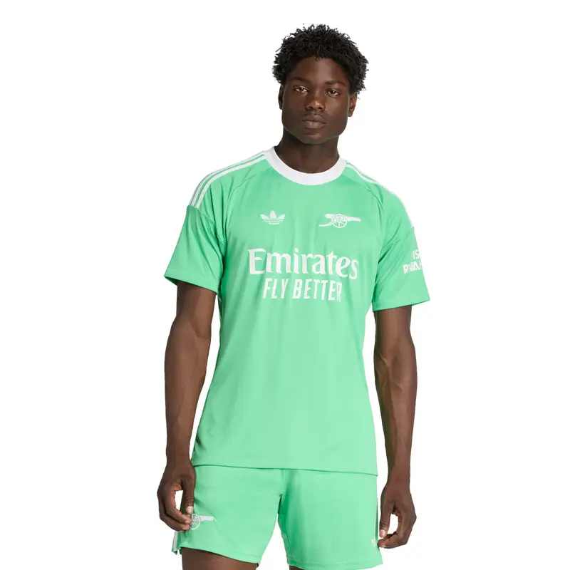 Maglia da portiere Third Arsenal 2025/26 Vert