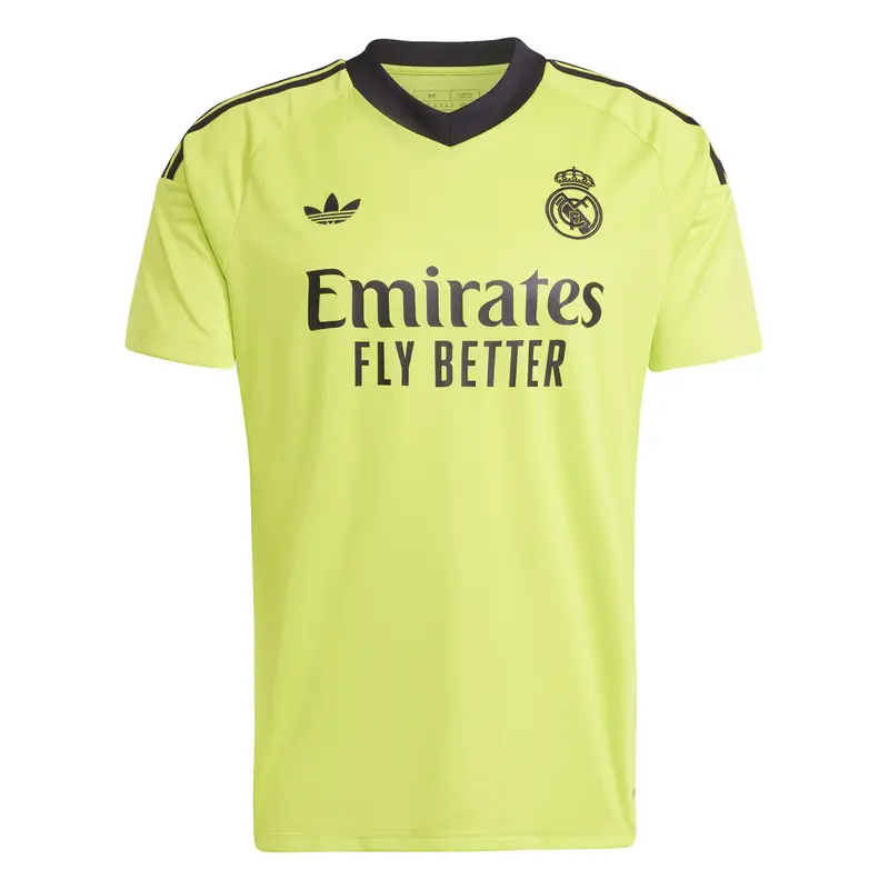 Maglia da portiere trasferta Real Madrid 2024/25 Jaune