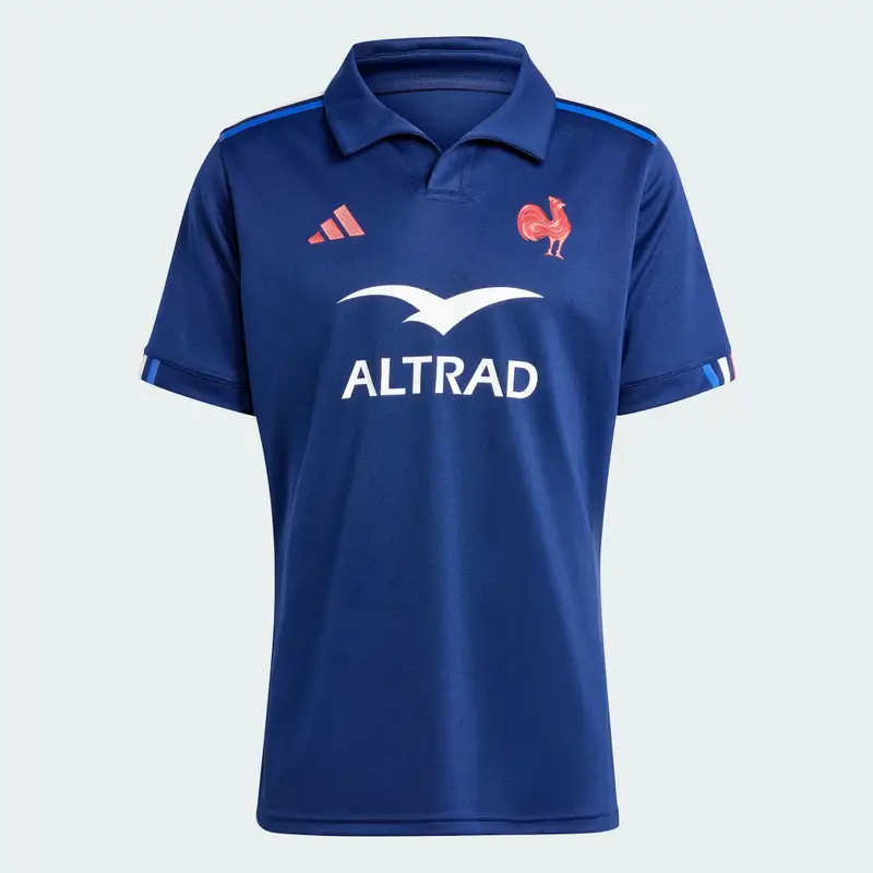 Maglia da rugby Home France Dark Blue miniatura 4