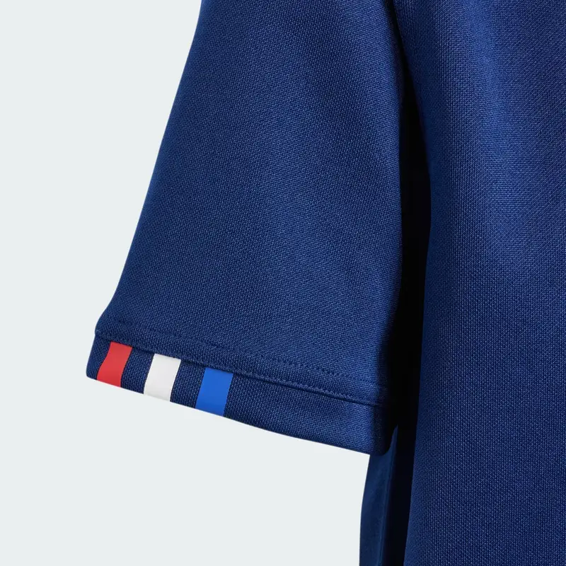 Maglia da rugby Home Junior France Dark Blue miniatura 4
