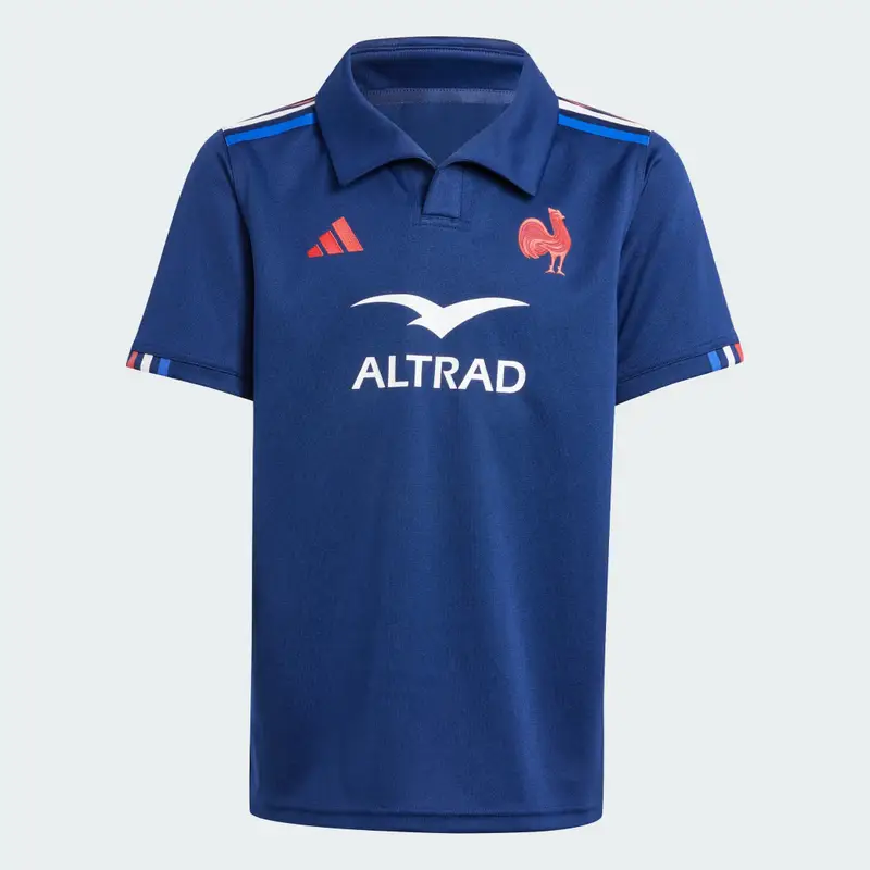 Maglia da rugby Home Junior France Dark Blue