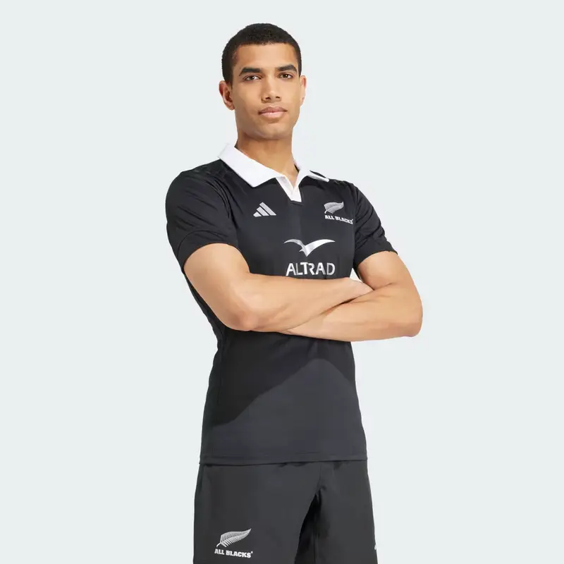 Maglia da rugby Home Performance All Blacks All Black miniatura 3