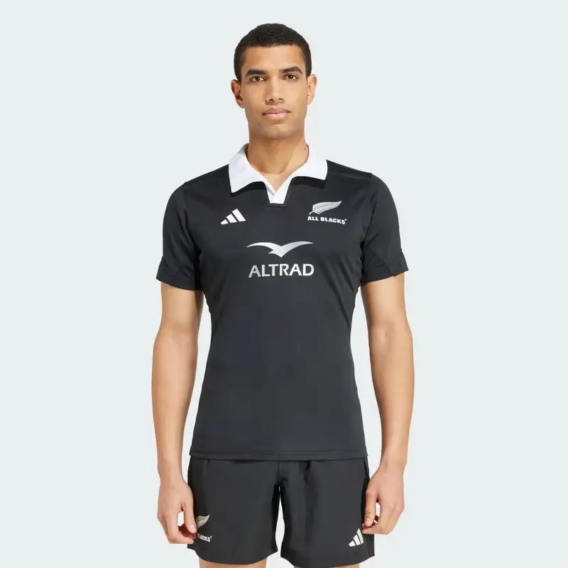 Maglia da rugby Home Performance All Blacks All Black