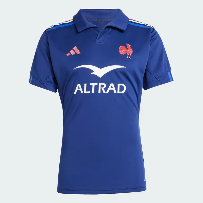 Maglia da rugby Home Performance France Dark Blue miniatura 4