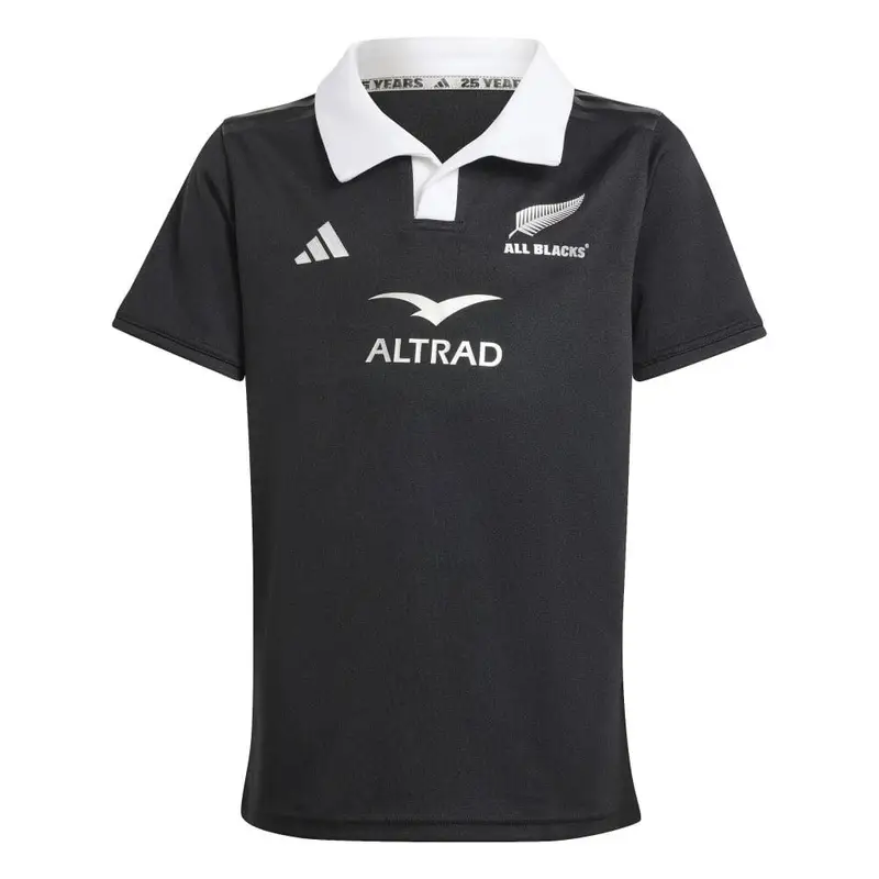 Maglia Da Rugby Junior All-blacks Casa 2024 | Adidas Nero