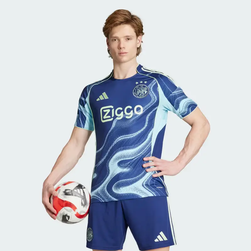 Maglia da trasferta 25/26 Ajax Night Sky