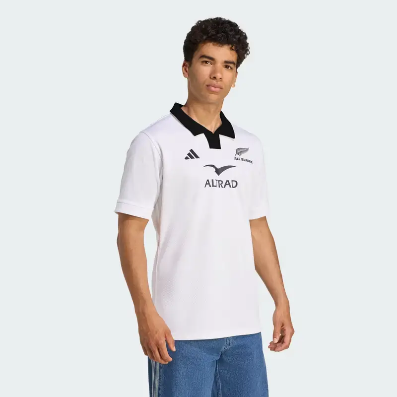 Maglia da trasferta All Blacks White miniatura 3