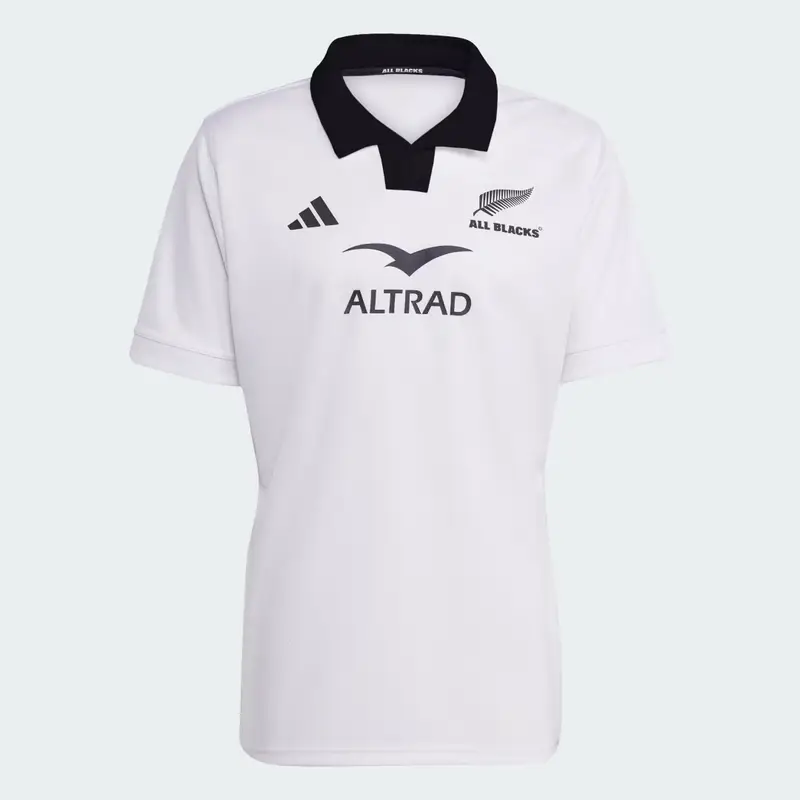 Maglia da trasferta All Blacks White miniatura 4