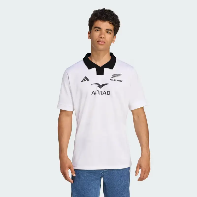 Maglia da trasferta All Blacks White