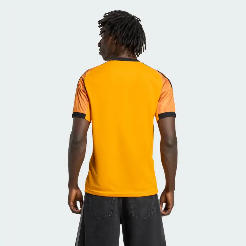 Maglia da trasferta AS Roma 25/26 Crew Orange miniatura 2