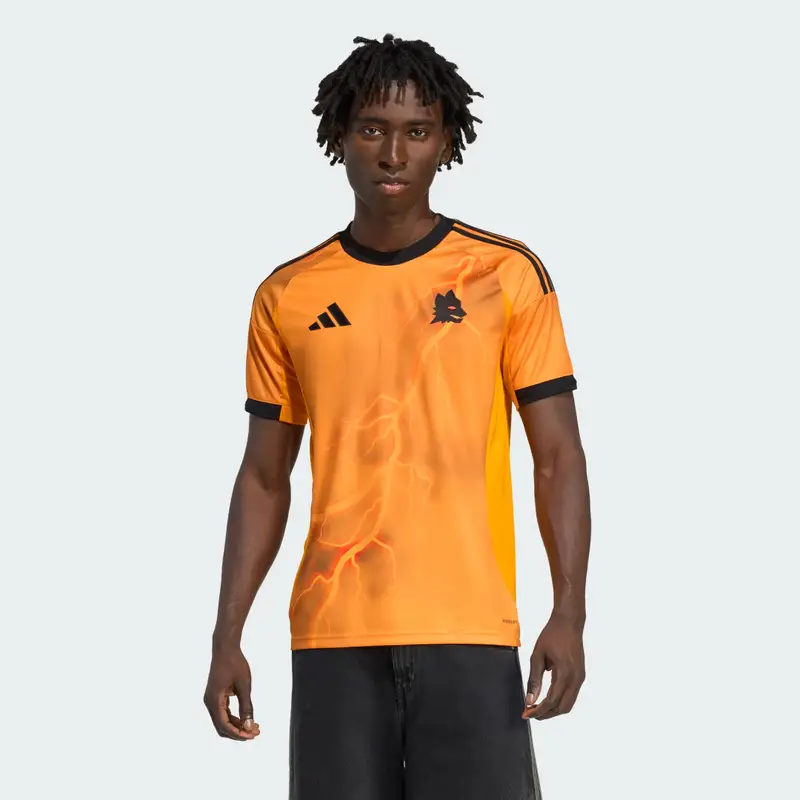Maglia da trasferta AS Roma 25/26 Crew Orange