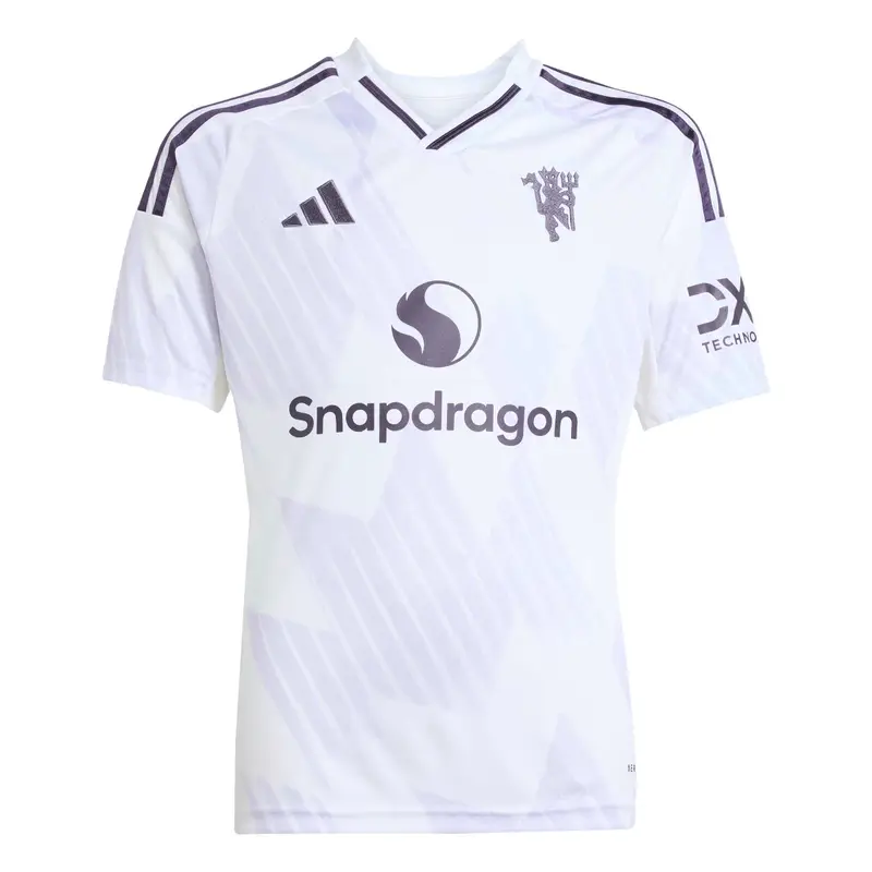 Maglia da trasferta bambino Manchester United 2025/26 Blanc