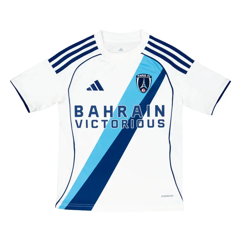 Maglia da trasferta bambino Paris FC 2025/26 Bleu