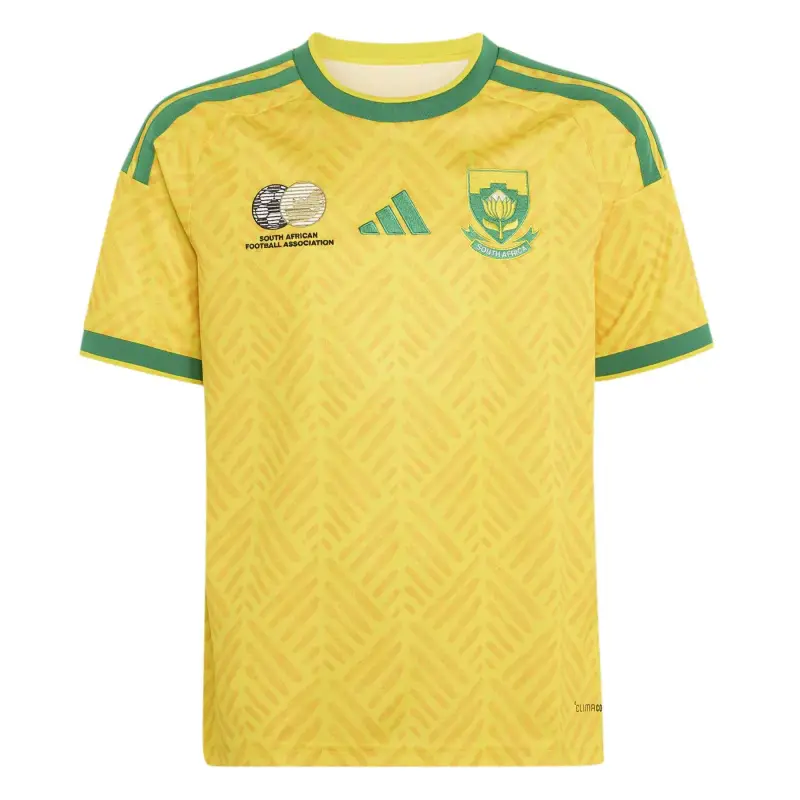 Maglia Da Trasferta bambino Sudafrica Coupe du Monde 2026 Jaune