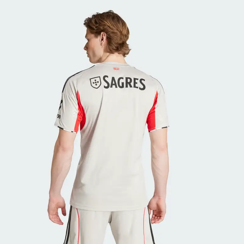 Maglia da trasferta Benfica 25/26 Beige miniatura 2