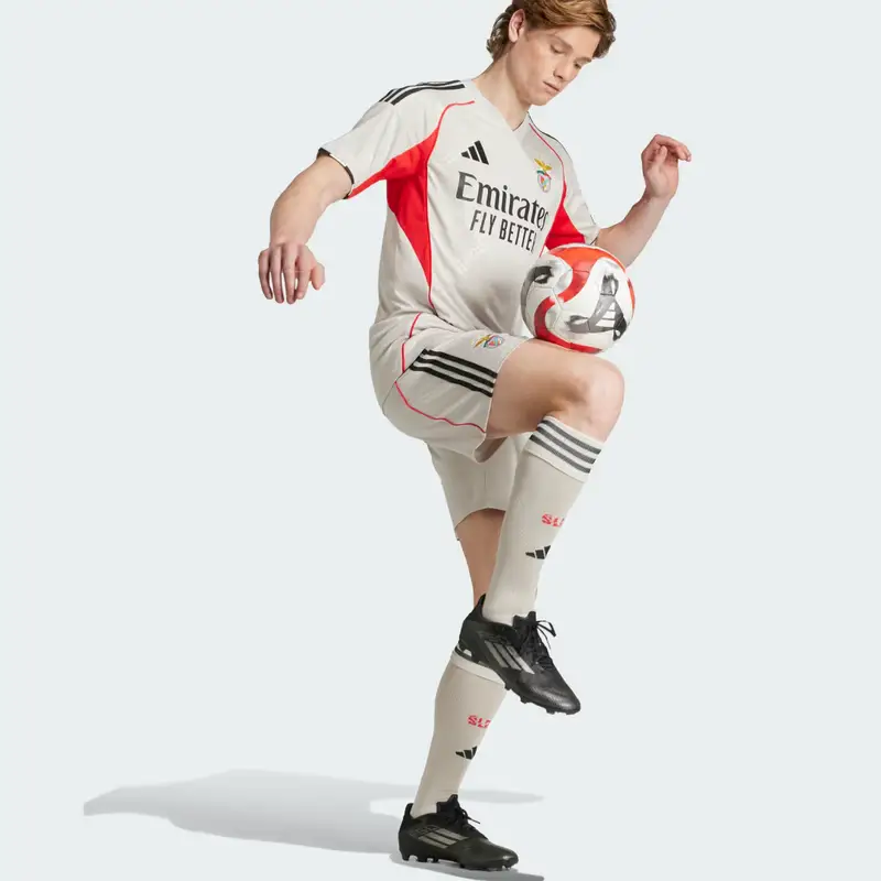 Maglia da trasferta Benfica 25/26 Beige miniatura 3