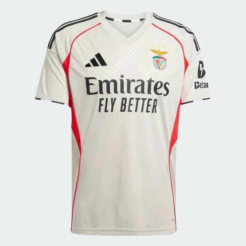 Maglia da trasferta Benfica 25/26 Beige miniatura 4