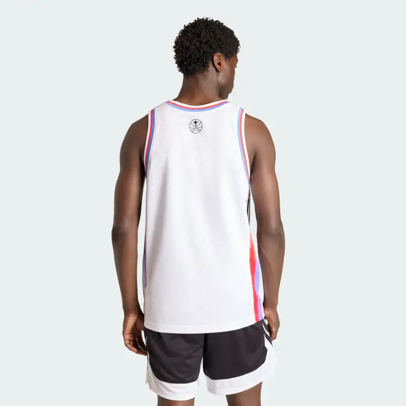Maglia da trasferta del Paris Basket Uomo White miniatura 2