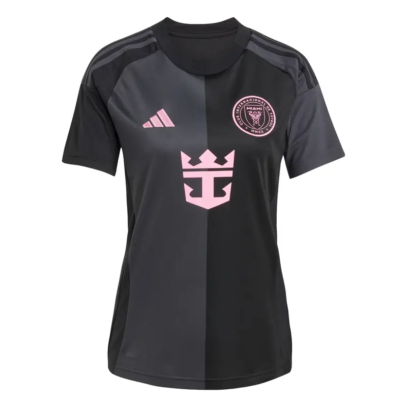 Maglia da trasferta donna Inter Miami CF Messi 2025/26 Noir